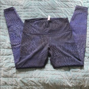 Size 10 Lululemon High Rose Wunder Under leggings
